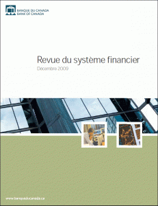 Revue du système financier - Décembre 2009