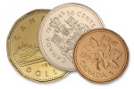 Coins from the Royal Canadian Mint