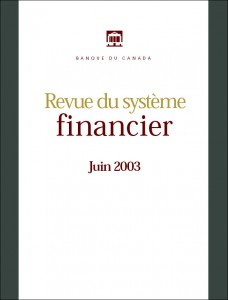 Revue du système financier - Juin 2003