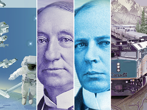 Les billets de banque canadiens en polymère