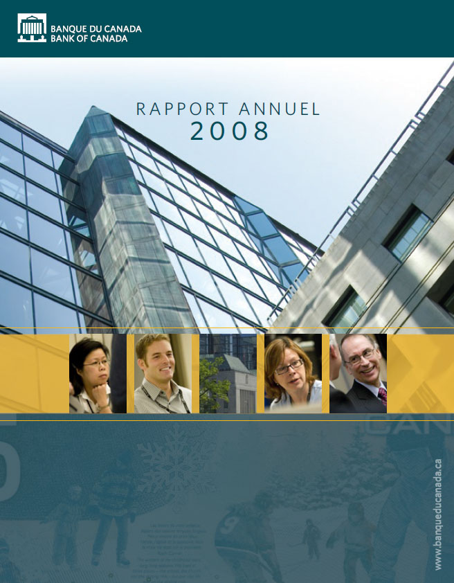 Rapport annuel 2008 Banque du Canada