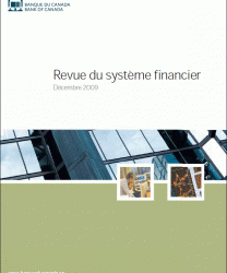 Revue du système financier - Décembre 2009
