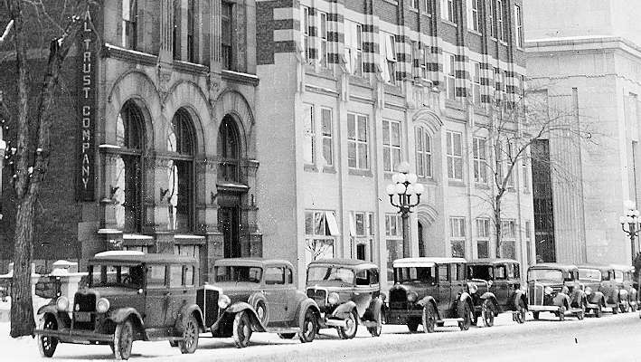 Victoria Building, 140 Wellington Street, First office of the Bank of Canada (1935-1938)
