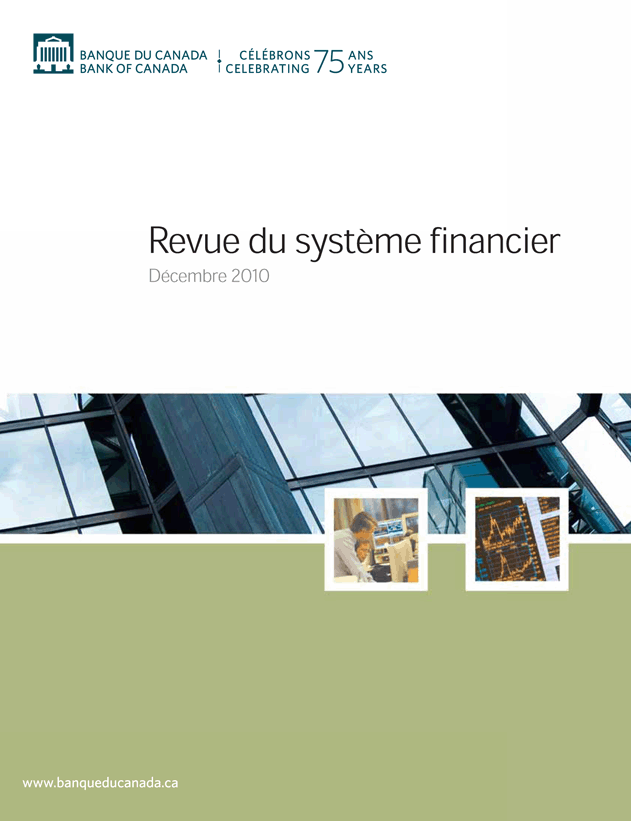 Revue du système financier - Décembre 2010