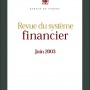 Revue du système financier - Juin 2003