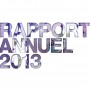 Couverture du Rapport annuel 2013