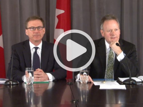Monetary Policy Report - April 2014 - Video