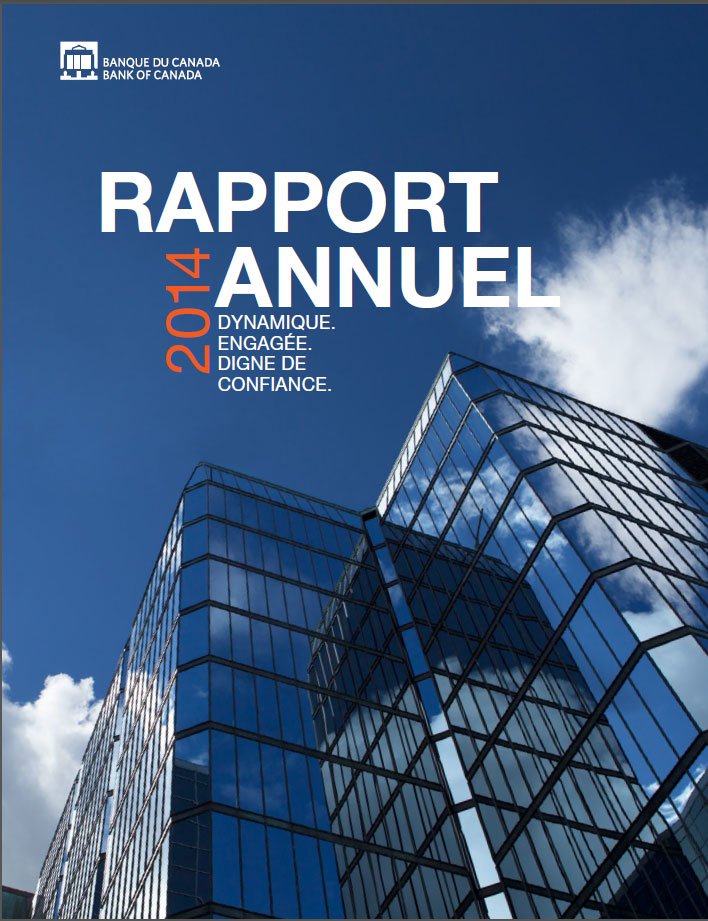 Rapport annuel 2014 - Banque du Canada