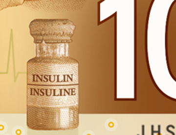 L’insuline : une invention canadienne qui sauve des millions de vies dans le monde et dont les Canadiens peuvent être fiers.