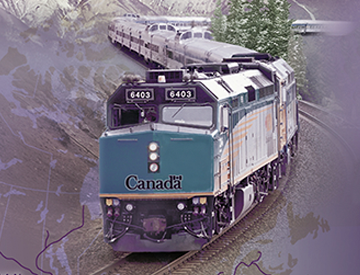 La <a href='https://www.flickr.com/photos/bankofcanada/10729871564/in/album-72157626881761575/'>locomotive</a> 6403 illustrée sur le billet a servi de décor au lancement de la coupure de 10 $ en 2013.