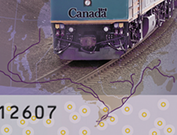Le réseau ferroviaire de VIA Rail symbolise l’unification de notre vaste pays.