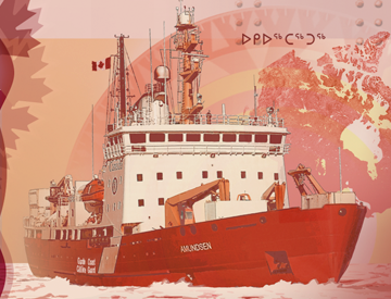 Les brise-glaces : essentiels à la recherche, au transport et à la survie dans l’Arctique.
