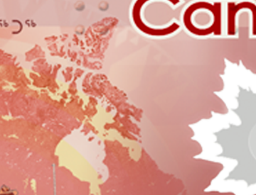 Cette carte représente l’immensité des régions nordiques du Canada.