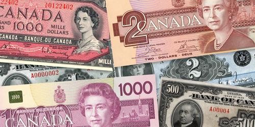 Changements concernant le cours légal des billets de banque