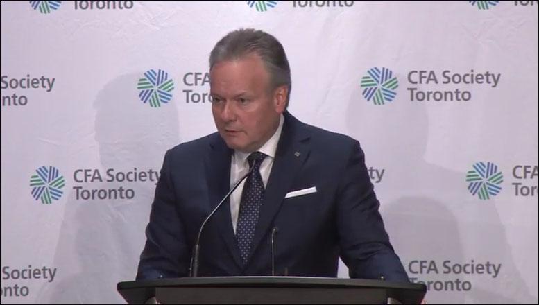 CFA Society Toronto - Discours (Diffusions) - Banque du Canada