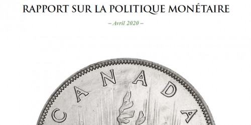 Rapport sur la politique monétaire – avril