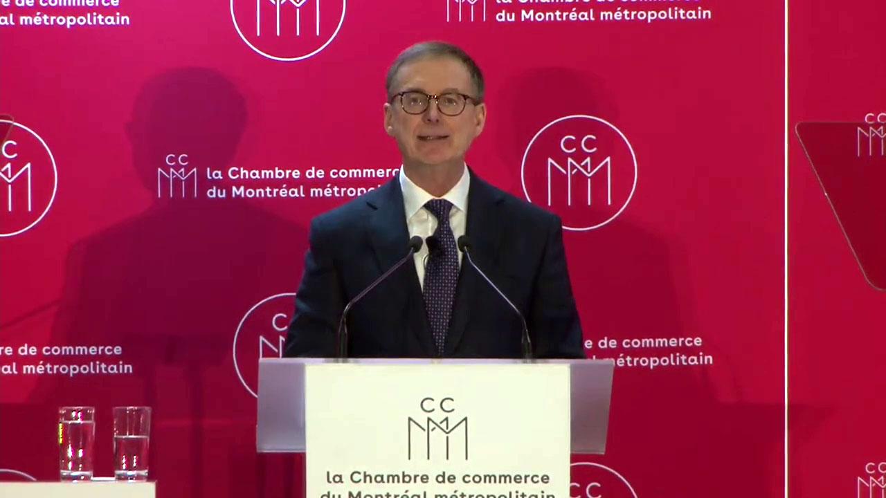 Discours : Chambre de commerce du Montréal métropolitain - Banque du Canada